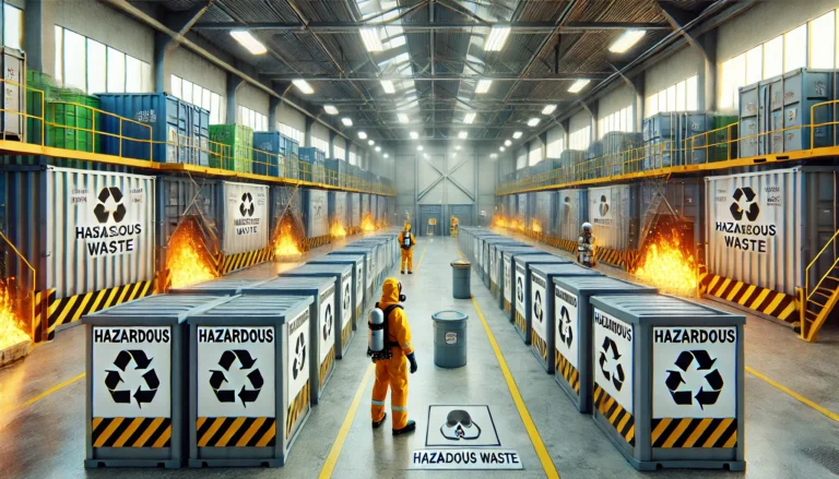 collecte déchet dangereux