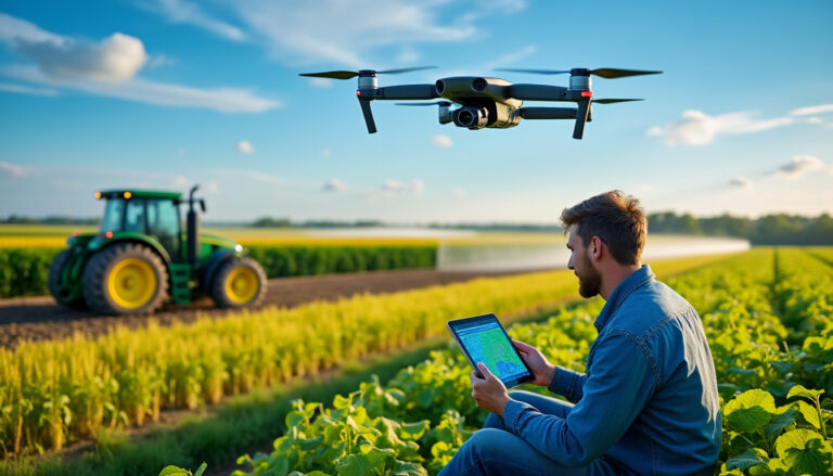 découvrez comment les technologies avancées révolutionnent l'agriculture de précision, favorisant une production durable et optimisée. explorez les innovations qui encouragent l'essor de ce secteur clé.