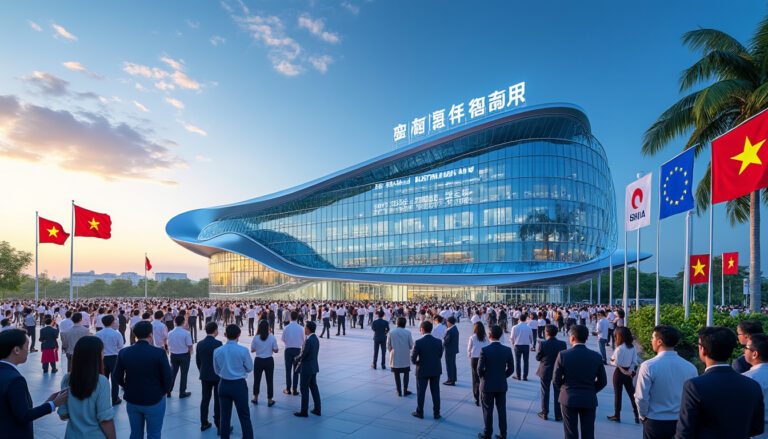 FPT inaugure un centre de recherche et développement dédié aux technologies avancées et aux semi-conducteurs à Da Nang