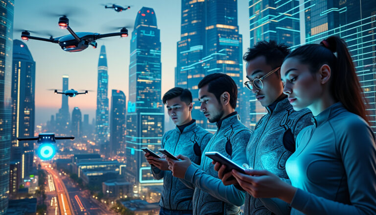 La protection dans un monde technologique avancé