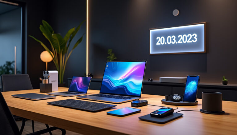 découvrez les meilleures offres high-tech à ne pas manquer ce 20 mars ! profitez de réductions incroyables sur les dernières innovations technologiques. ne ratez pas cette occasion unique de mettre à niveau vos appareils avec des promotions exclusives.