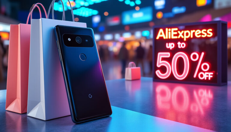 ne manquez pas l'offre incroyable sur le google pixel 9 chez aliexpress ! découvrez des promotions exceptionnelles sur ce smartphone haut de gamme, alliant performance et élégance. commandez maintenant pour bénéficier de réductions exclusives et d'une livraison rapide.
