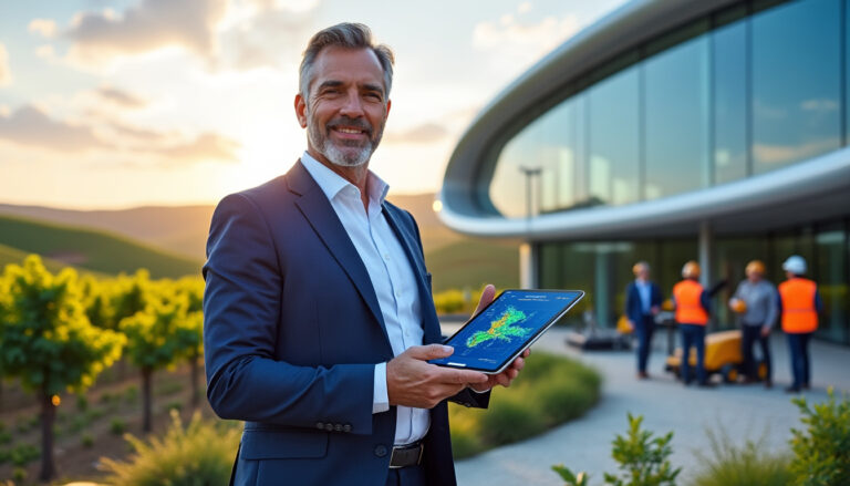 Un leader français de la haute technologie et de l&rsquo;industrie spatiale établit un partenariat clé en Italie pour déployer la 5G dans les zones rurales