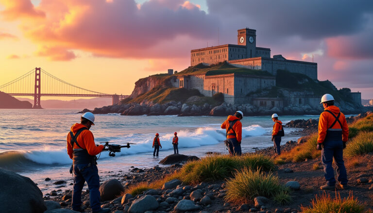 découvrez comment une opération innovante vise à préserver alcatraz, la prison la plus emblématique au monde, face à des menaces croissantes. plongez dans l'histoire et les défis de cette forteresse célèbre, tout en explorant les solutions mises en place pour assurer sa conservation.