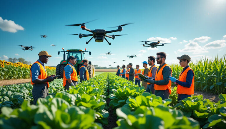 découvrez comment des agriculteurs innovants intègrent des technologies avancées pour transformer l'agriculture moderne. explorez les méthodes durables et les solutions high-tech qui redéfinissent les pratiques agricoles et promeuvent une production alimentaire responsable.