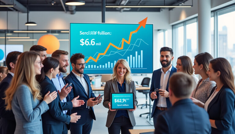 EF Polymer assure 6,6 millions de dollars lors de sa première clôture de série B pour dynamiser son expansion internationale et ses efforts de recherche et développement.