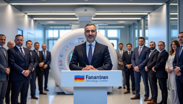découvrez la présence du premier ministre arménien à l'inauguration du nouveau centre de radiothérapie de pointe au sein du centre d'oncologie fanarjyan, une avancée majeure dans le traitement du cancer en arménie.