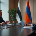 découvrez les détails de l'entretien entre le ministre arménien de l'industrie high-tech et son homologue estonien des affaires étrangères, un échange marquant pour renforcer la coopération technologique et diplomatique entre l'arménie et l'estonie.