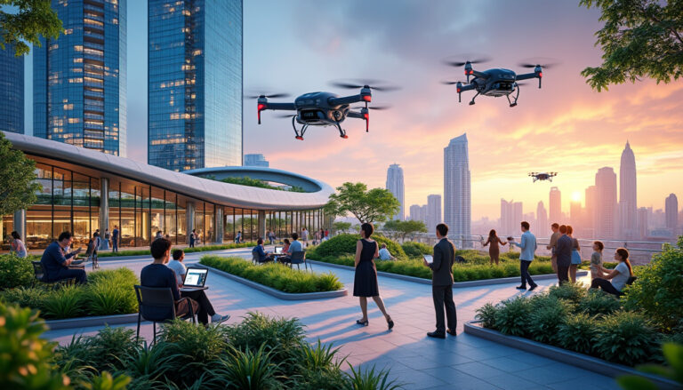 découvrez le parc technologique de hô chi minh-ville, un véritable havre pour les géants de la technologie. explorez un écosystème dynamique qui favorise l'innovation et le développement de solutions numériques révolutionnaires au cœur de l'asie du sud-est.