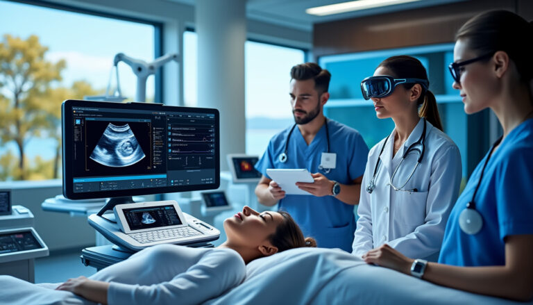 L&rsquo;innovation des ultrasons de haute technologie pour un traitement non invasif des tumeurs