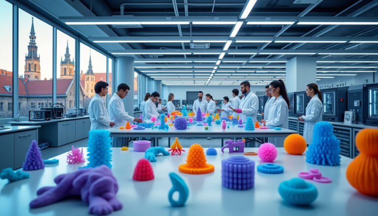 L&rsquo;université de Vilnius explore l&rsquo;innovation de l&rsquo;impression 3D au laser