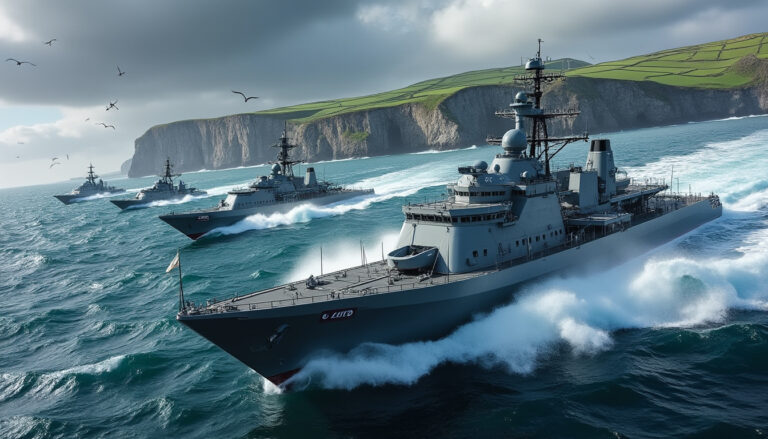découvrez comment des navires de pointe en bretagne sont déployés pour lutter efficacement contre les mines sous-marines. plongez au cœur d'innovations technologiques et de stratégies maritimes visant à sécuriser nos eaux.