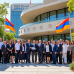 découvrez la visite des représentants de mistral ai en arménie, accueillis par le ministère de l'industrie de haute technologie. un moment clé pour poser les bases de futures collaborations dans le secteur de l'intelligence artificielle.