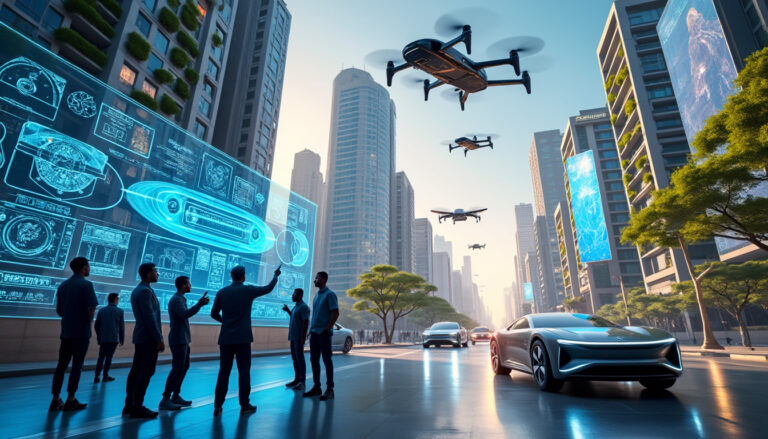 Favoriser la croissance du secteur des technologies avancées