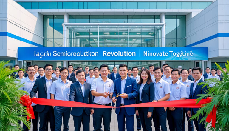 découvrez l'inauguration d'une usine de puces semi-conductrices au vietnam, symbole de l'innovation locale et d'une avancée technologique majeure. plongez dans cette nouvelle ère où le savoir-faire vietnamien se démarque sur la scène internationale.