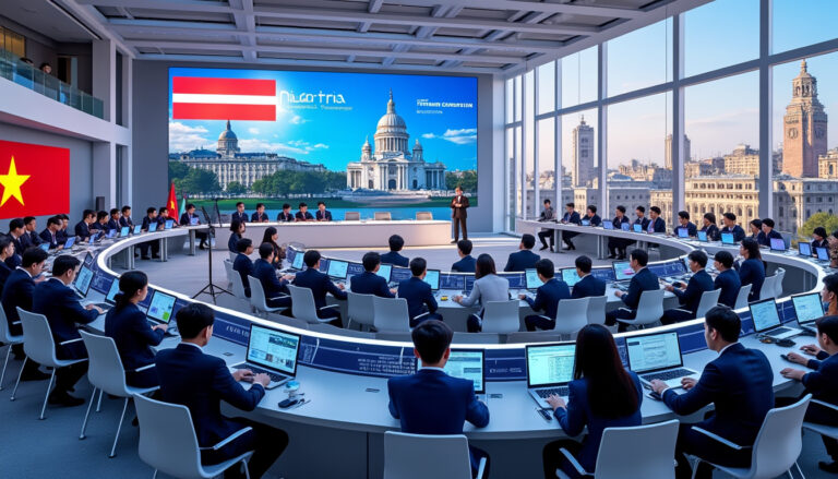 Le forum de collaboration et d&rsquo;innovation technologique entre le Vietnam et l&rsquo;Autriche en 2025