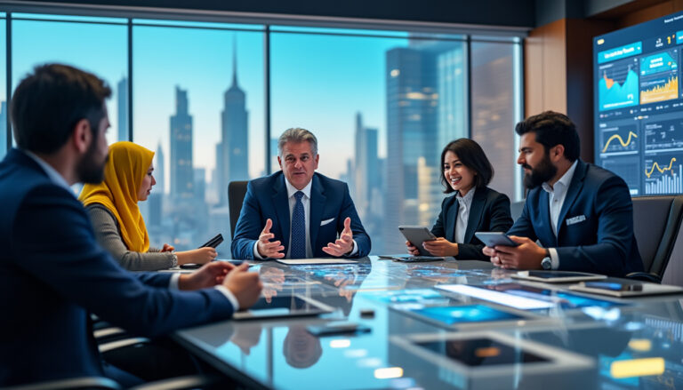 découvrez comment le ministre de l'industrie de haute technologie initie un dialogue constructif avec des experts du worlddab, visant à promouvoir l'innovation et l'évolutivité des technologies de diffusion audio numérique. un échange crucial pour l'avenir des médias et des communications.