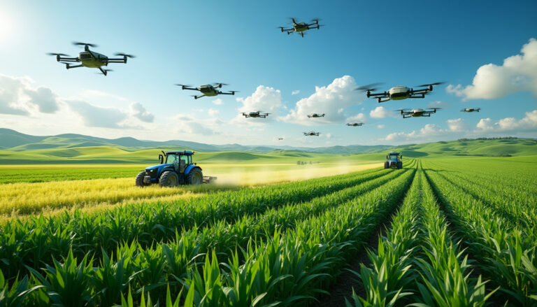 Montoldre : l&rsquo;innovation au service de l&rsquo;agriculture de précision