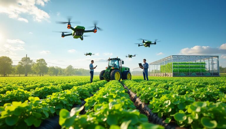découvrez comment promouvoir l'essor d'une agriculture innovante et technologique, avec des solutions durables et des pratiques modernes qui transforment le secteur. rejoignez le mouvement vers une agriculture plus productive et respectueuse de l'environnement.