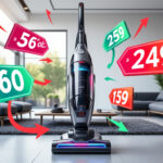 découvrez la baisse incroyable de prix sur le nettoyeur bissell ultramoderne ! ne manquez pas cette opportunité unique d'acheter un appareil performant à un tarif réduit. faites briller votre intérieur sans vous ruiner !