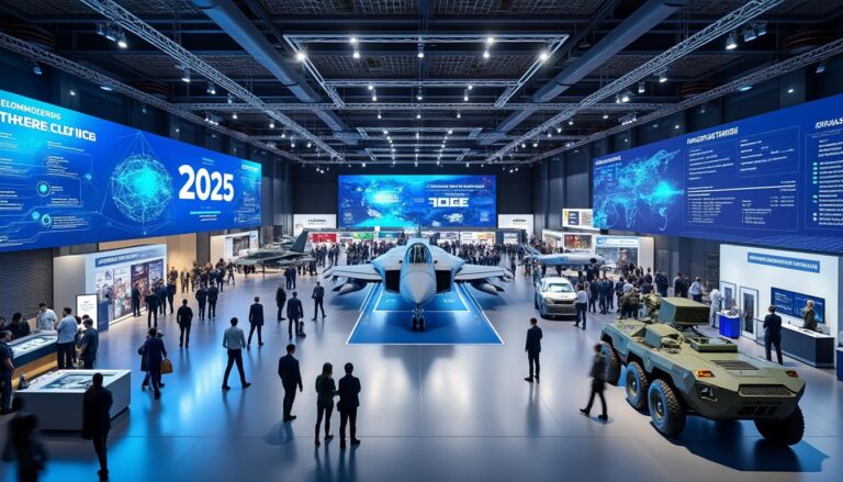 découvrez le salon bourget 2025, un événement incontournable réunissant acteurs de l'industrie militaire, innovations technologiques, enjeux de l'économie de guerre et défis en matière de cybersécurité. plongez au cœur des dernières avancées et des commandes militaires stratégiques.