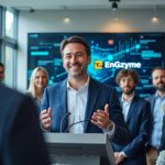 enginzyme annonce la nomination d'aymeric de gantès au poste de nouveau pdg, marquant une étape décisive dans sa stratégie de développement et d'innovation. découvrez les ambitions et la vision du nouvel ambassadeur de l'entreprise.