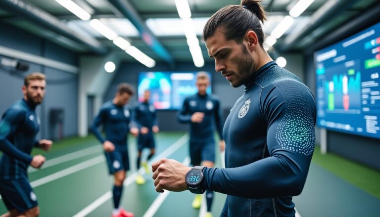 découvrez comment le real madrid utilise des technologies avancées pour minimiser les risques de blessures chez ses joueurs, garantissant ainsi une performance optimale sur le terrain. plongez dans les innovations qui transforment la préparation physique et la santé des joueurs.