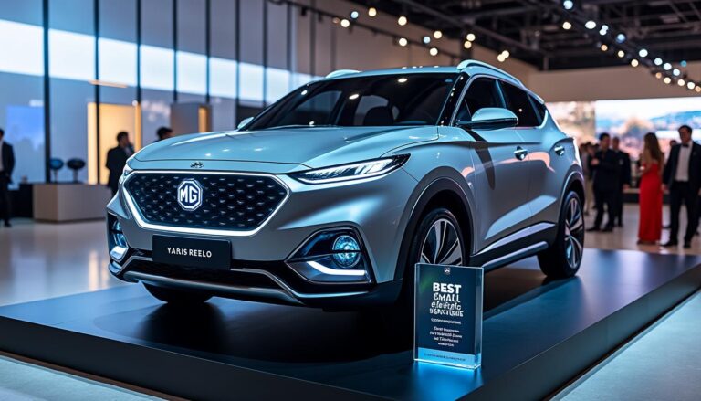 Le véhicule électrique MG4, alliant futurisme et haute technologie, décroche le prix du meilleur petit véhicule électrique