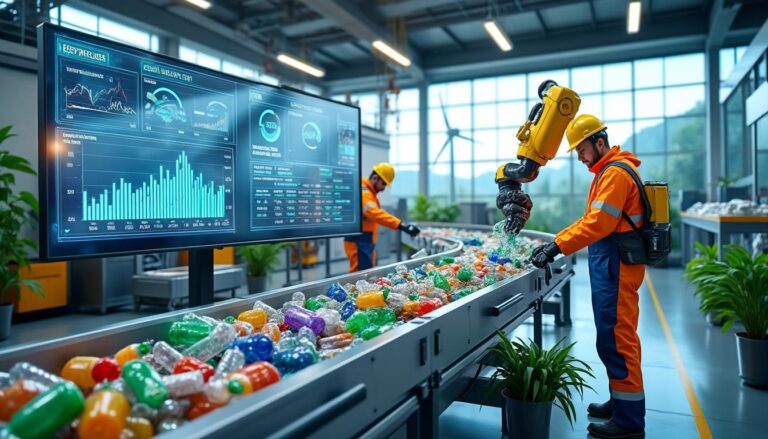 Lely environnement : quand la technologie de pointe révolutionne le recyclage