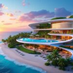 découvrez un hôtel futuriste à cancún, où l'innovation rencontre le confort. plongez dans une oasis technologique avec des vues imprenables sur la mer des caraïbes, alliant modernité et élégance pour un séjour inoubliable.